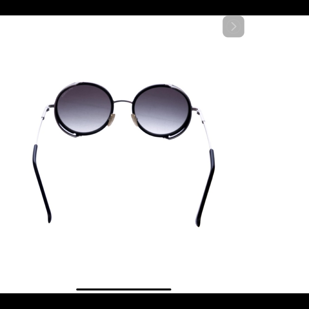 Dita Round Gradient Sunglasses - image 2